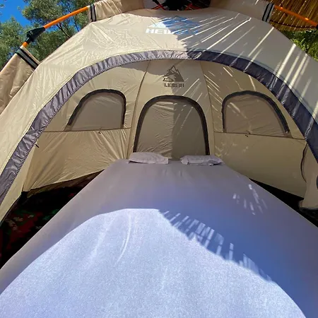 Kruje Camping Exterior foto