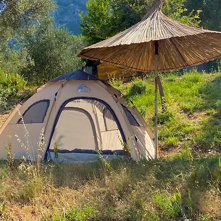 Kruje Camping Exterior foto