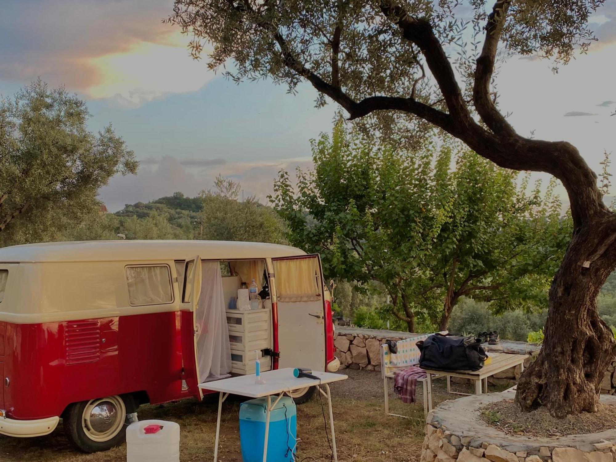 Kruje Camping * Krujë
